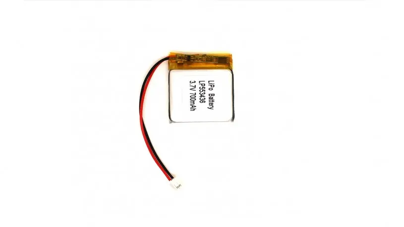 700 mAh 3.7V Battery