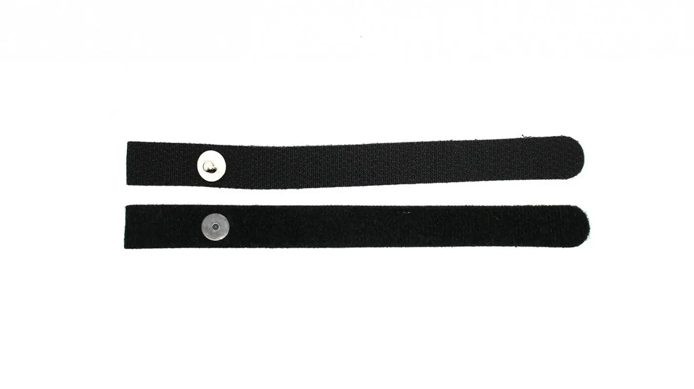 Non-gelled Reusable Ag/AgCl with Velcro (Pack of 2)